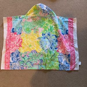 Lilly Pulitzer Hooded Baby Towel
